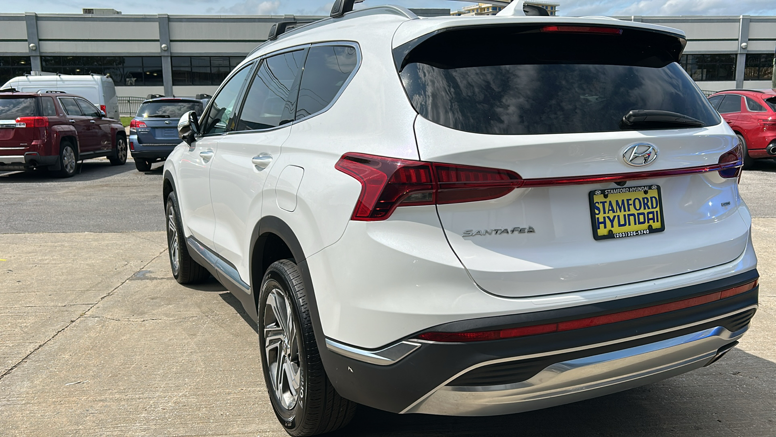 2022 Hyundai Santa Fe SEL 4