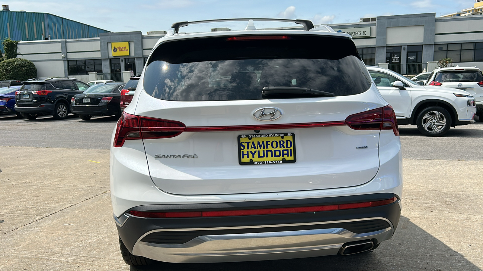 2022 Hyundai Santa Fe SEL 5