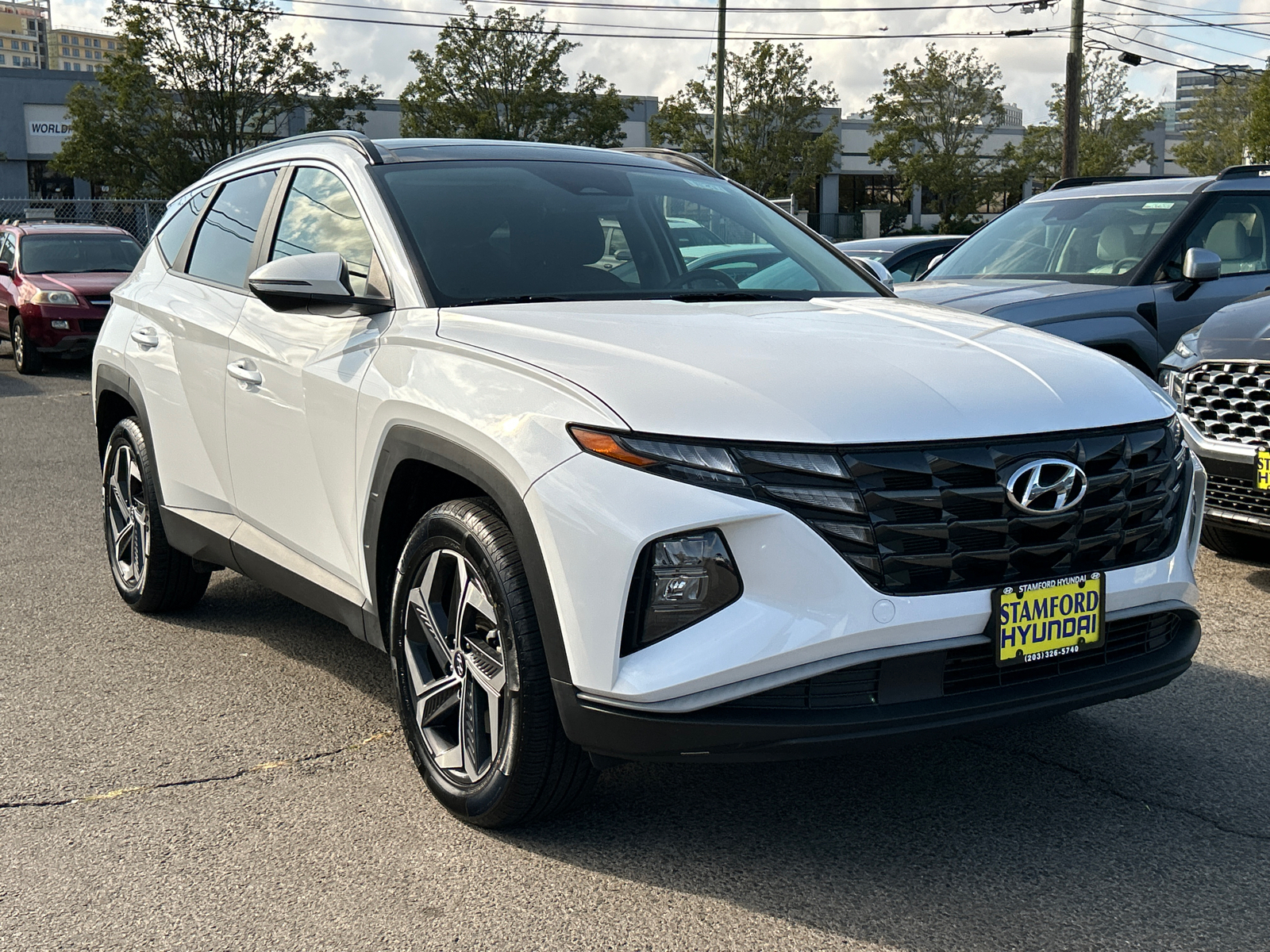 2022 Hyundai Tucson Hybrid SEL Convenience 1