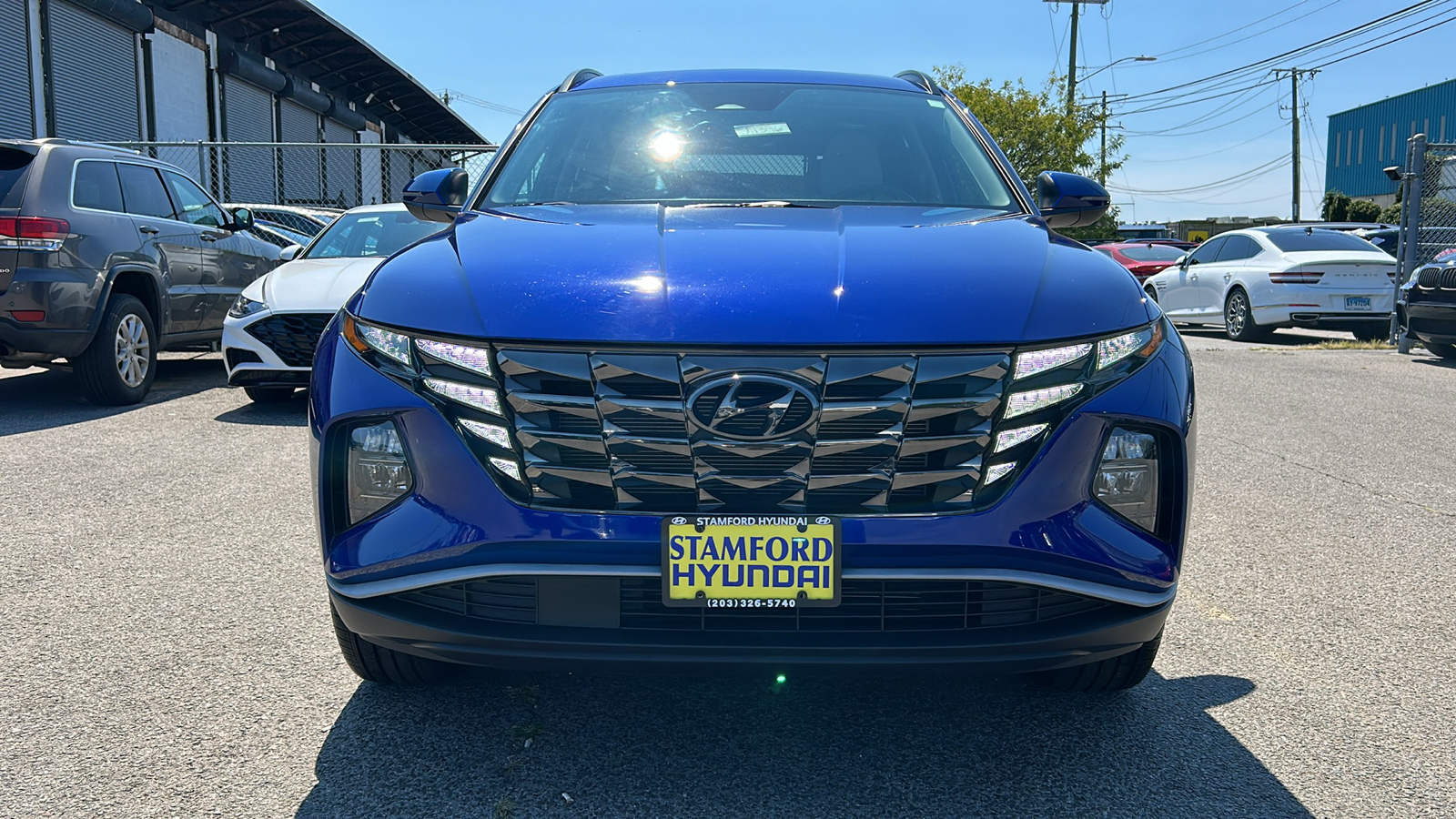 2022 Hyundai Tucson SEL 2