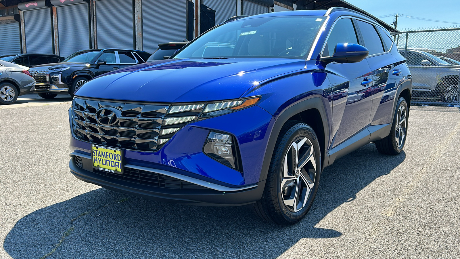 2022 Hyundai Tucson SEL 3