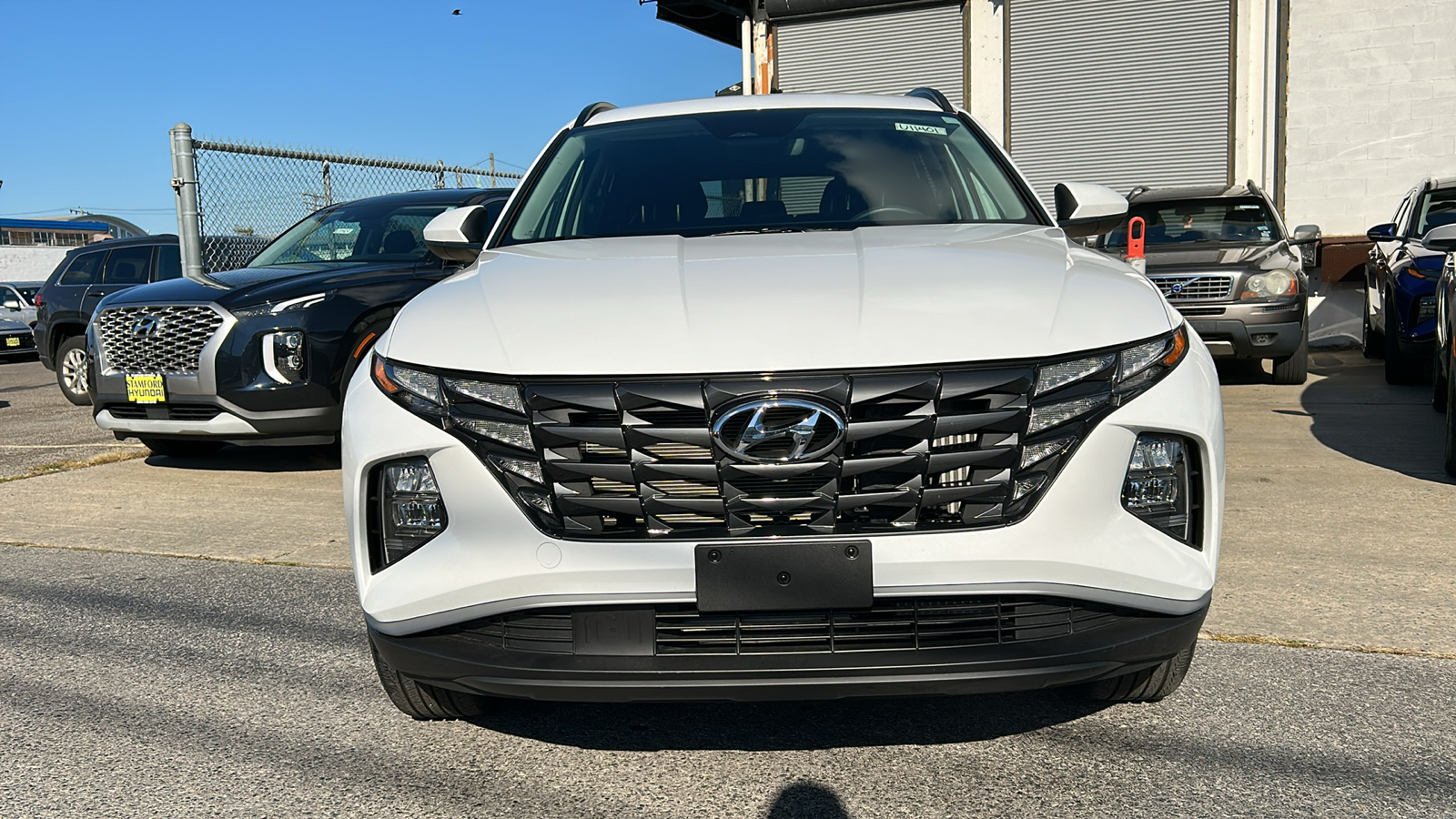 2024 Hyundai Tucson Hybrid Blue 2