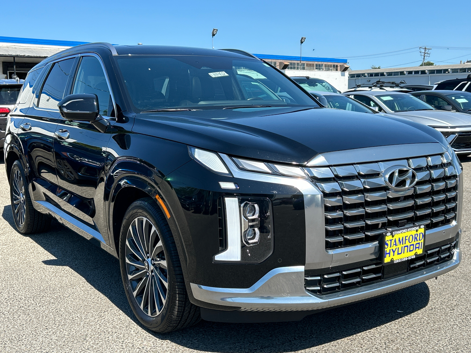 2023 Hyundai Palisade Calligraphy 1