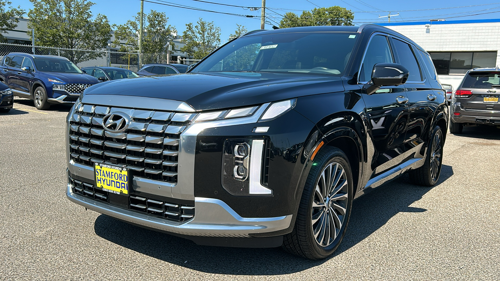 2023 Hyundai Palisade Calligraphy 3