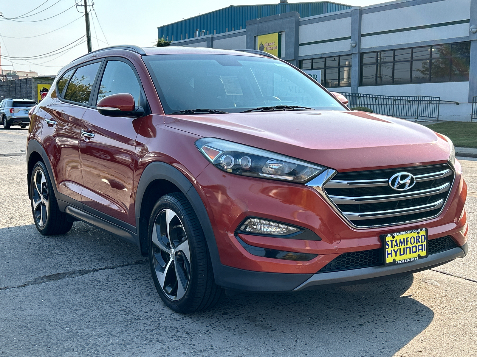 2016 Hyundai Tucson Limited 1