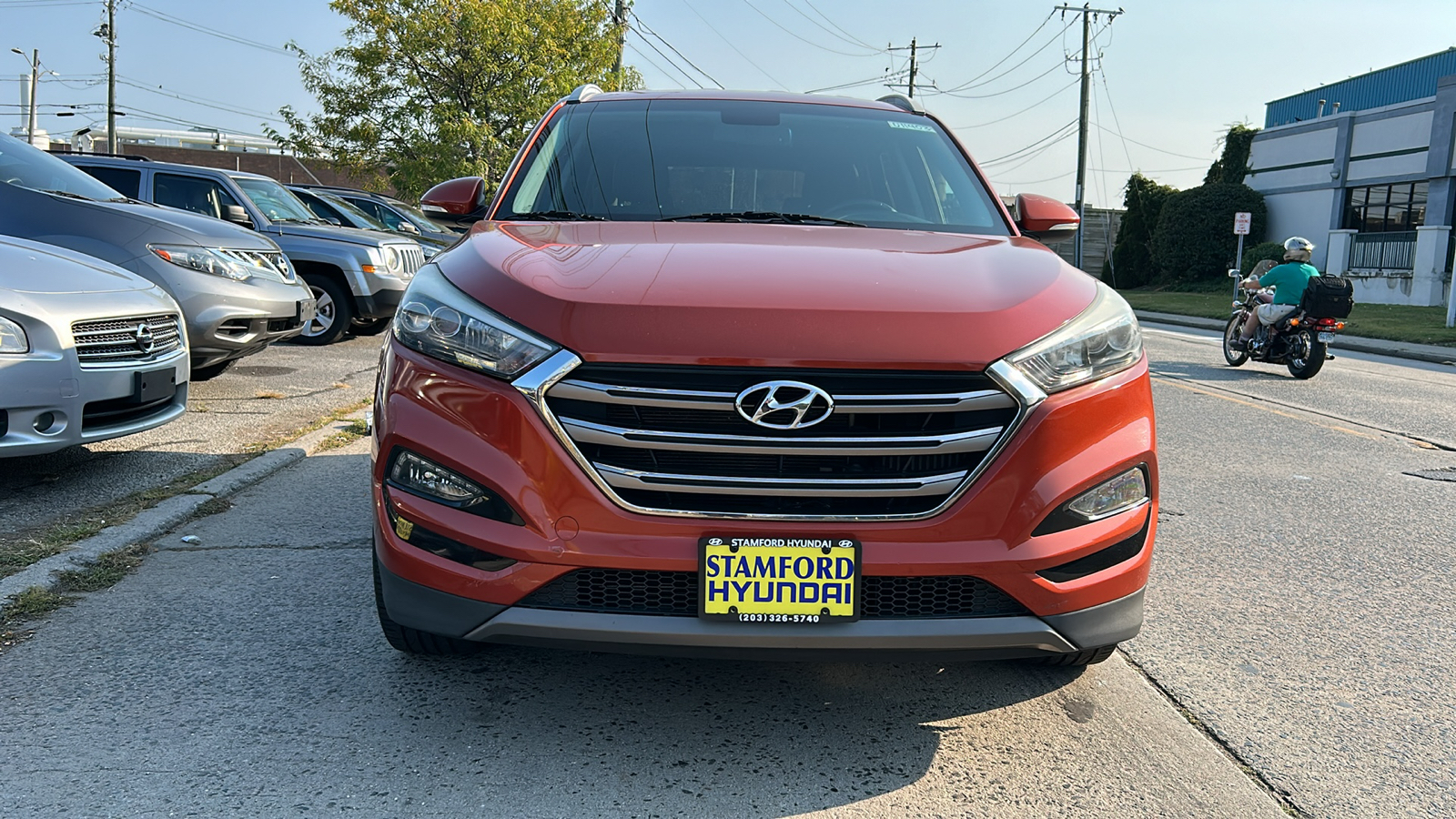 2016 Hyundai Tucson Limited 2