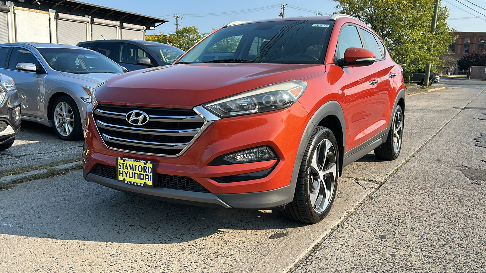 2016 Hyundai Tucson Limited 3