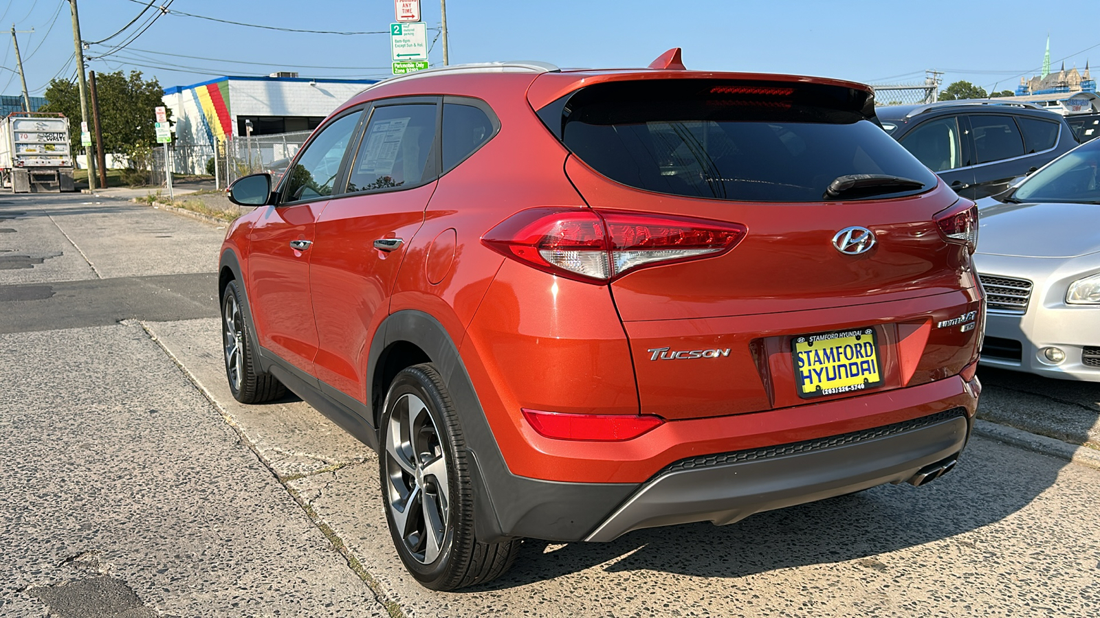 2016 Hyundai Tucson Limited 4