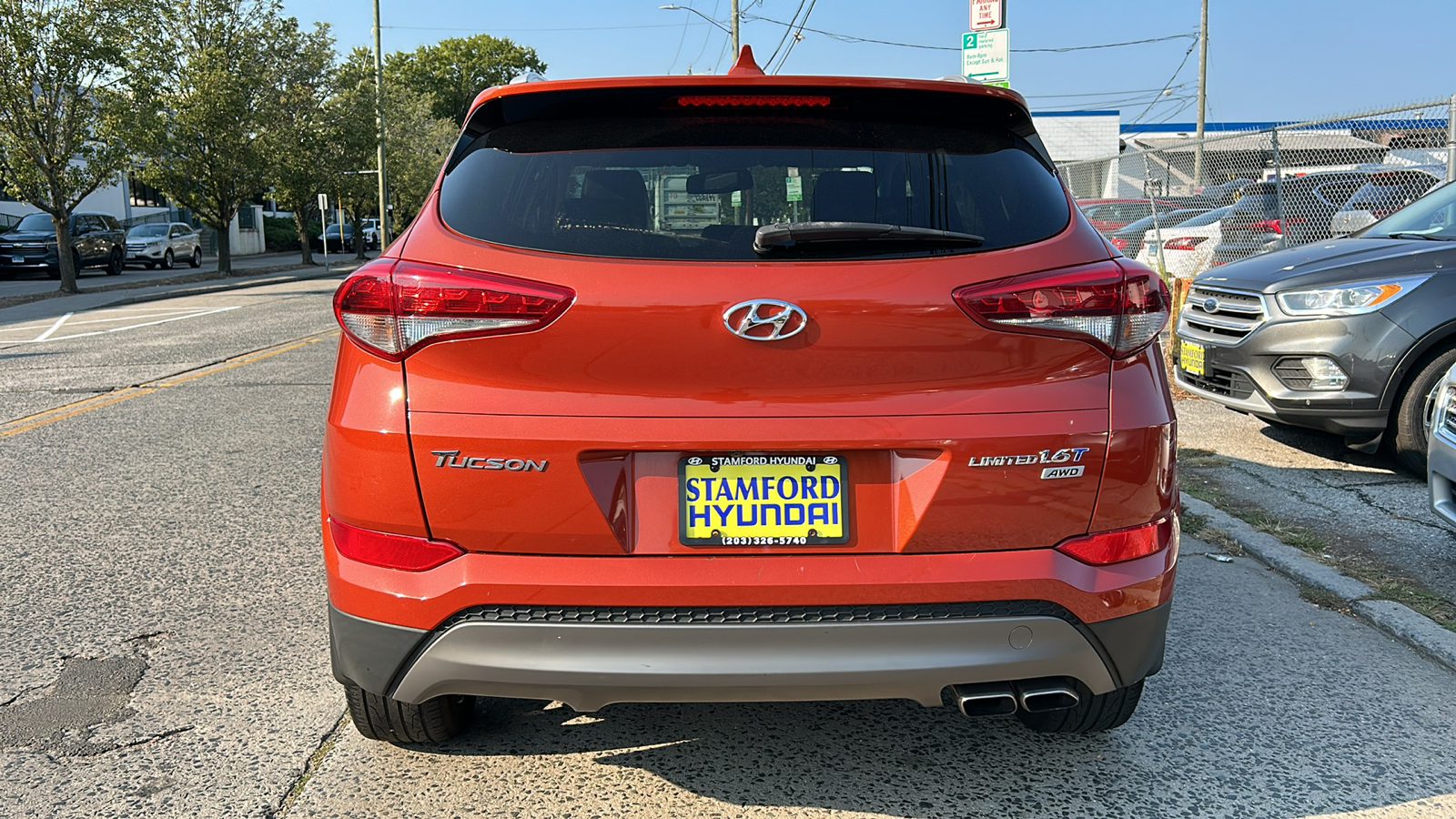 2016 Hyundai Tucson Limited 5