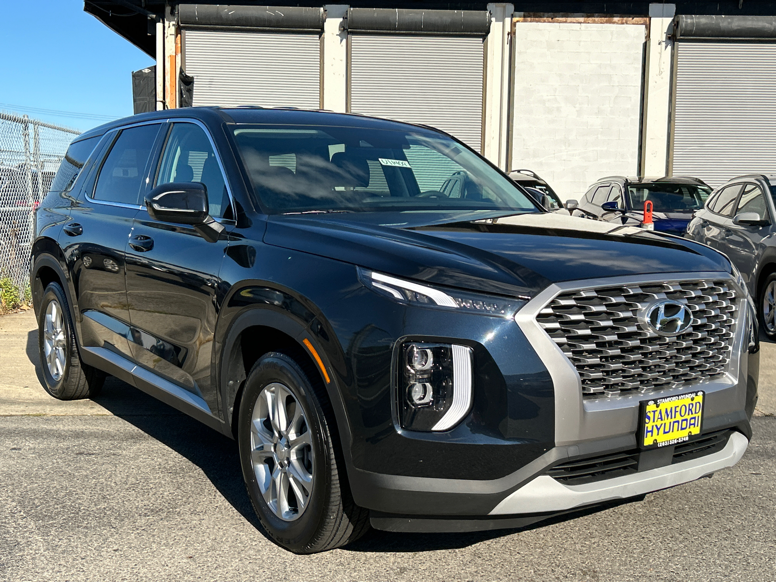 2022 Hyundai Palisade SE 1