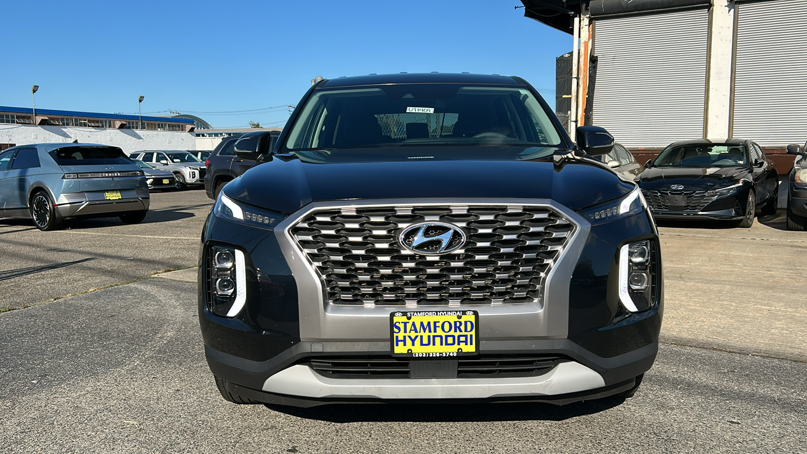 2022 Hyundai Palisade SE 2