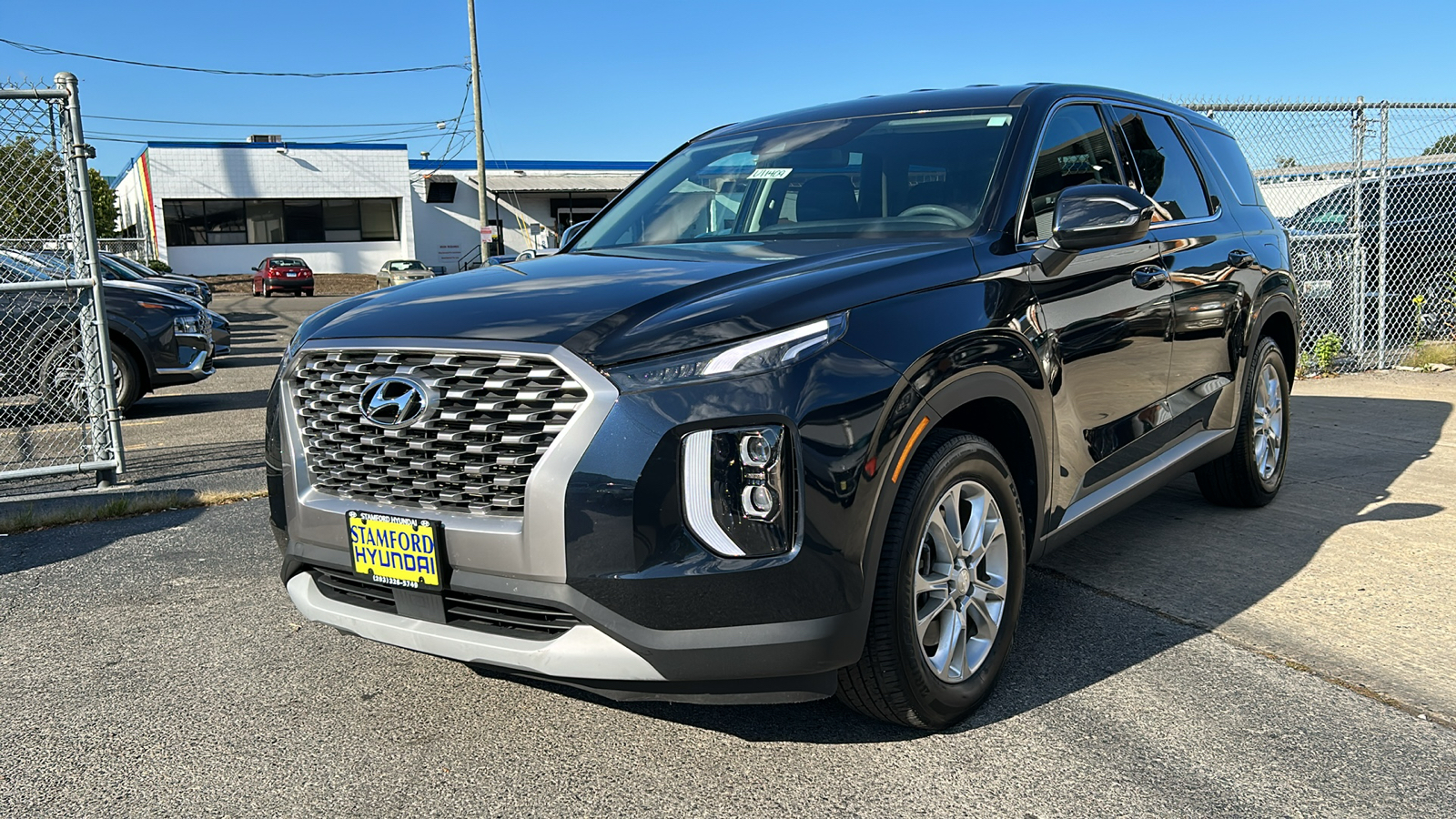 2022 Hyundai Palisade SE 3