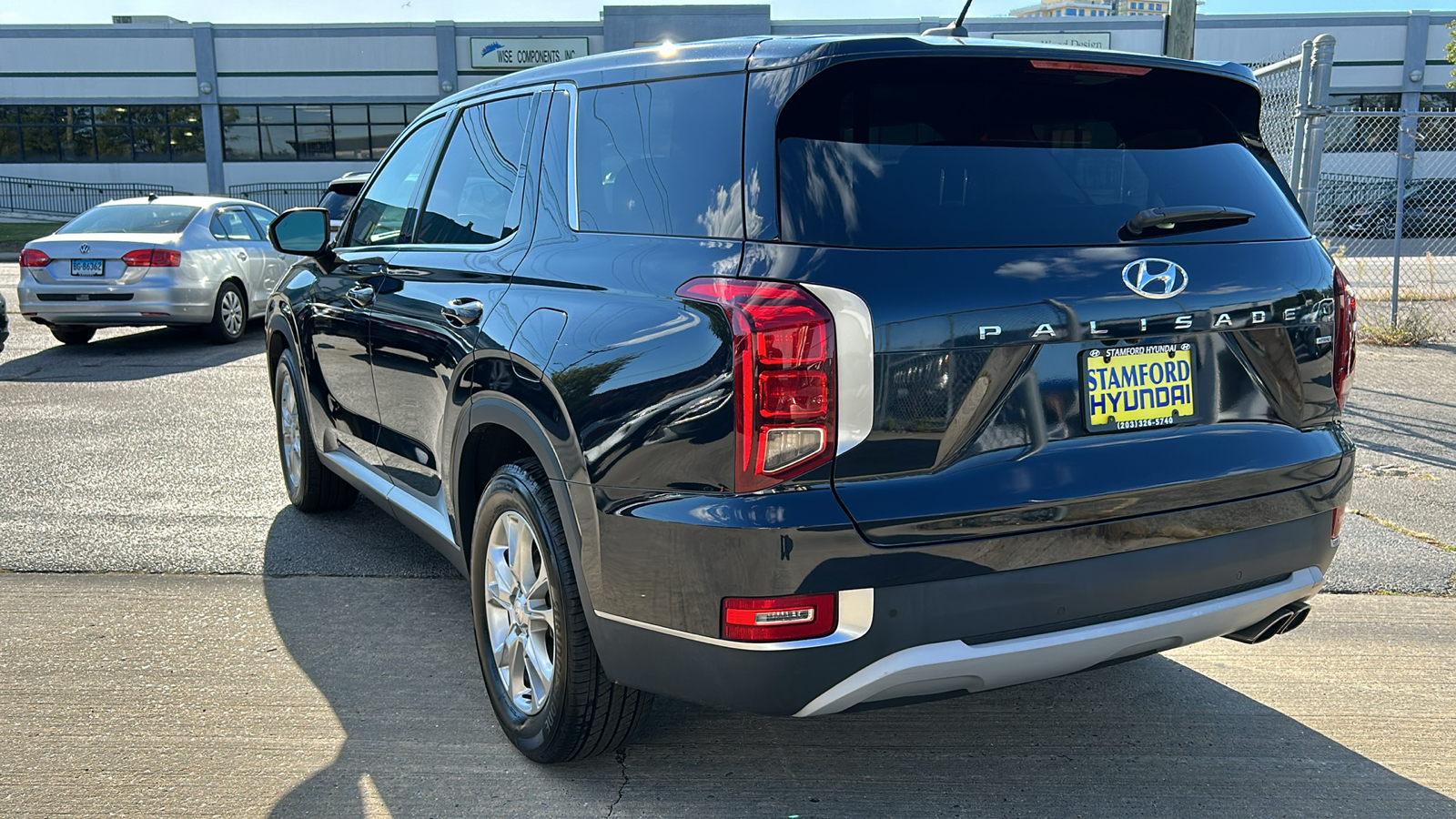 2022 Hyundai Palisade SE 4