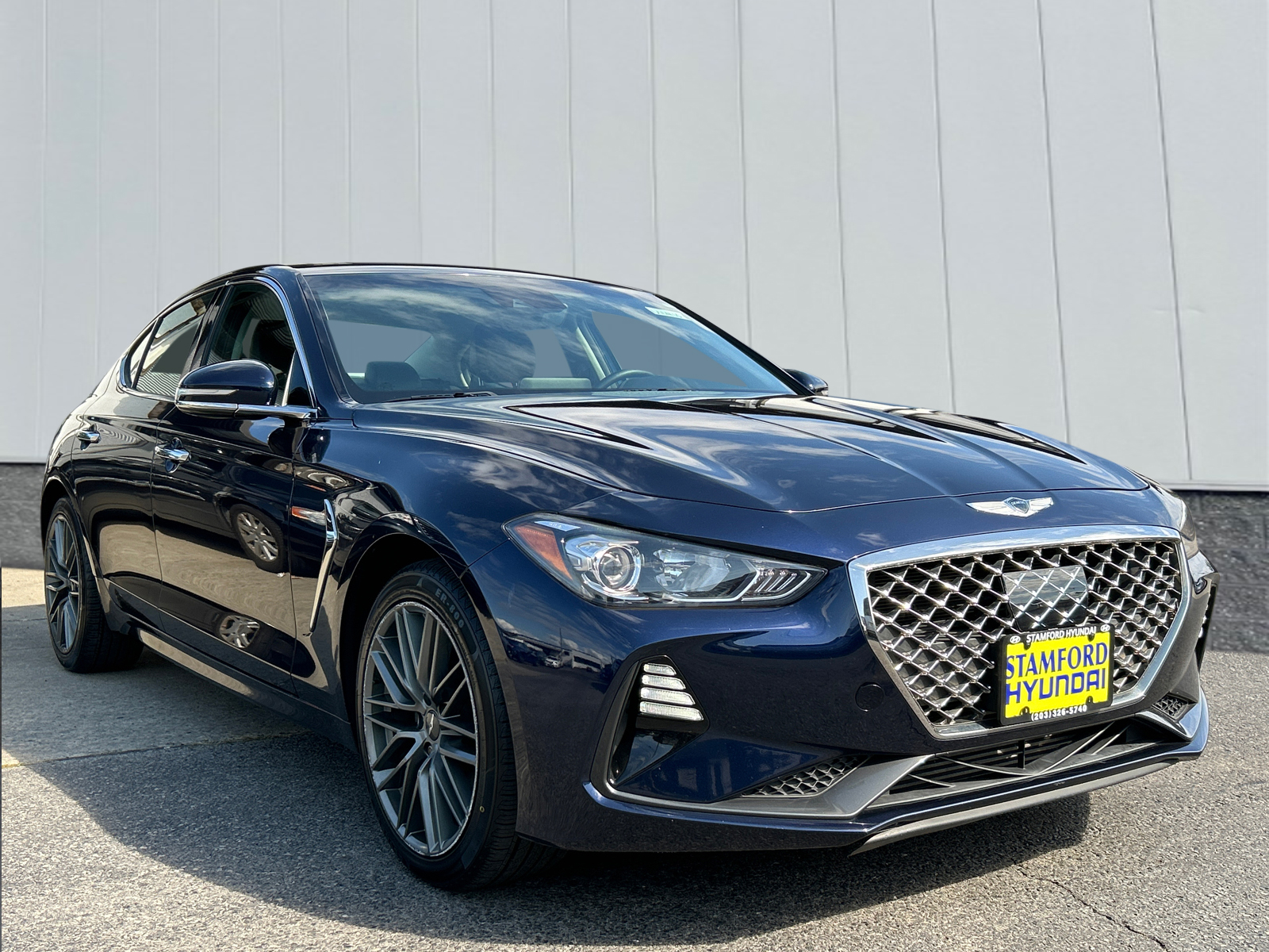 2019 Genesis G70 2.0T Advanced 1