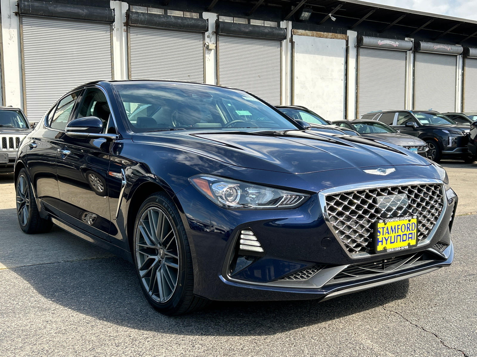 2019 Genesis G70 2.0T Advanced 2