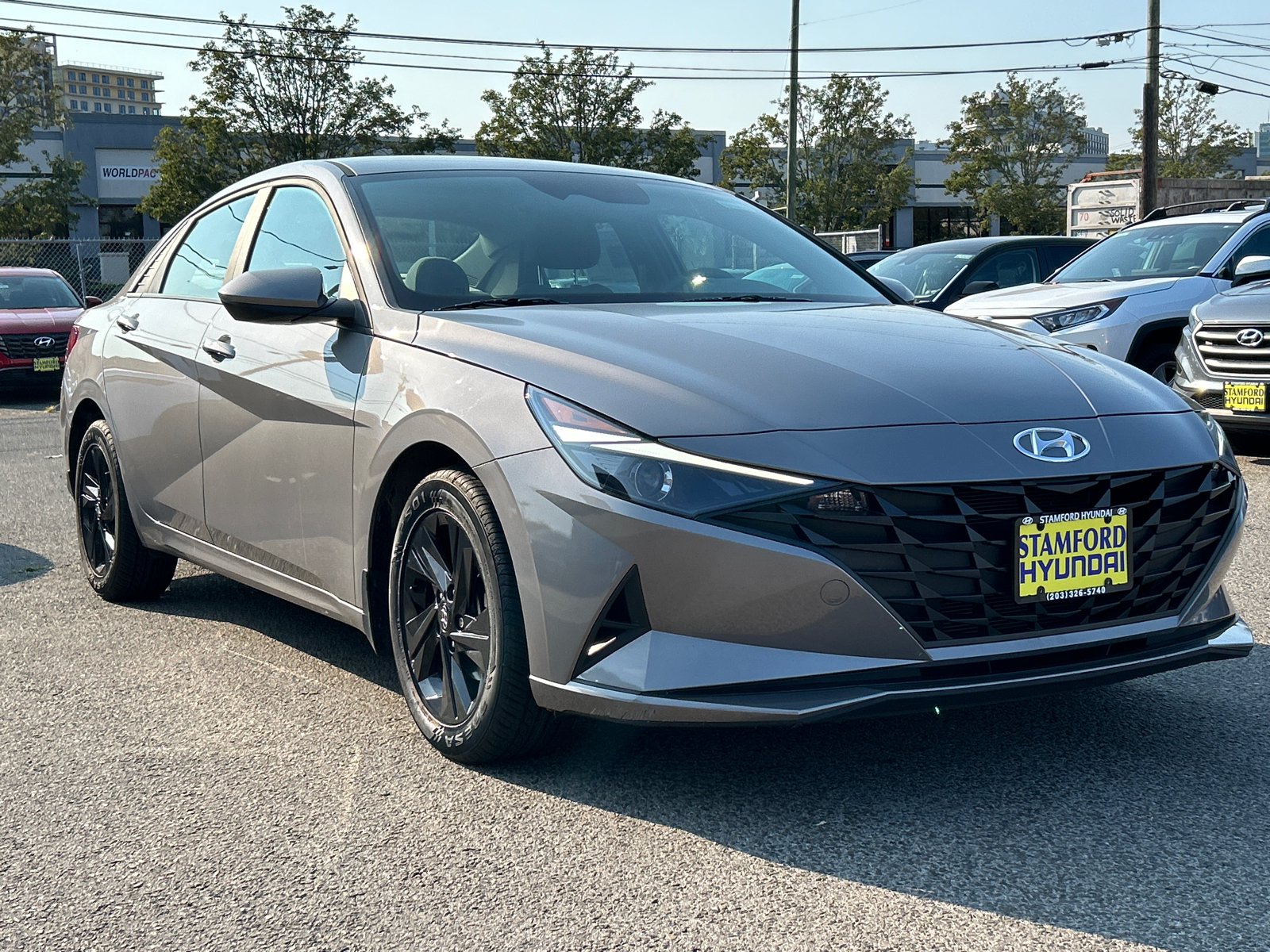 2022 Hyundai Elantra SEL 1