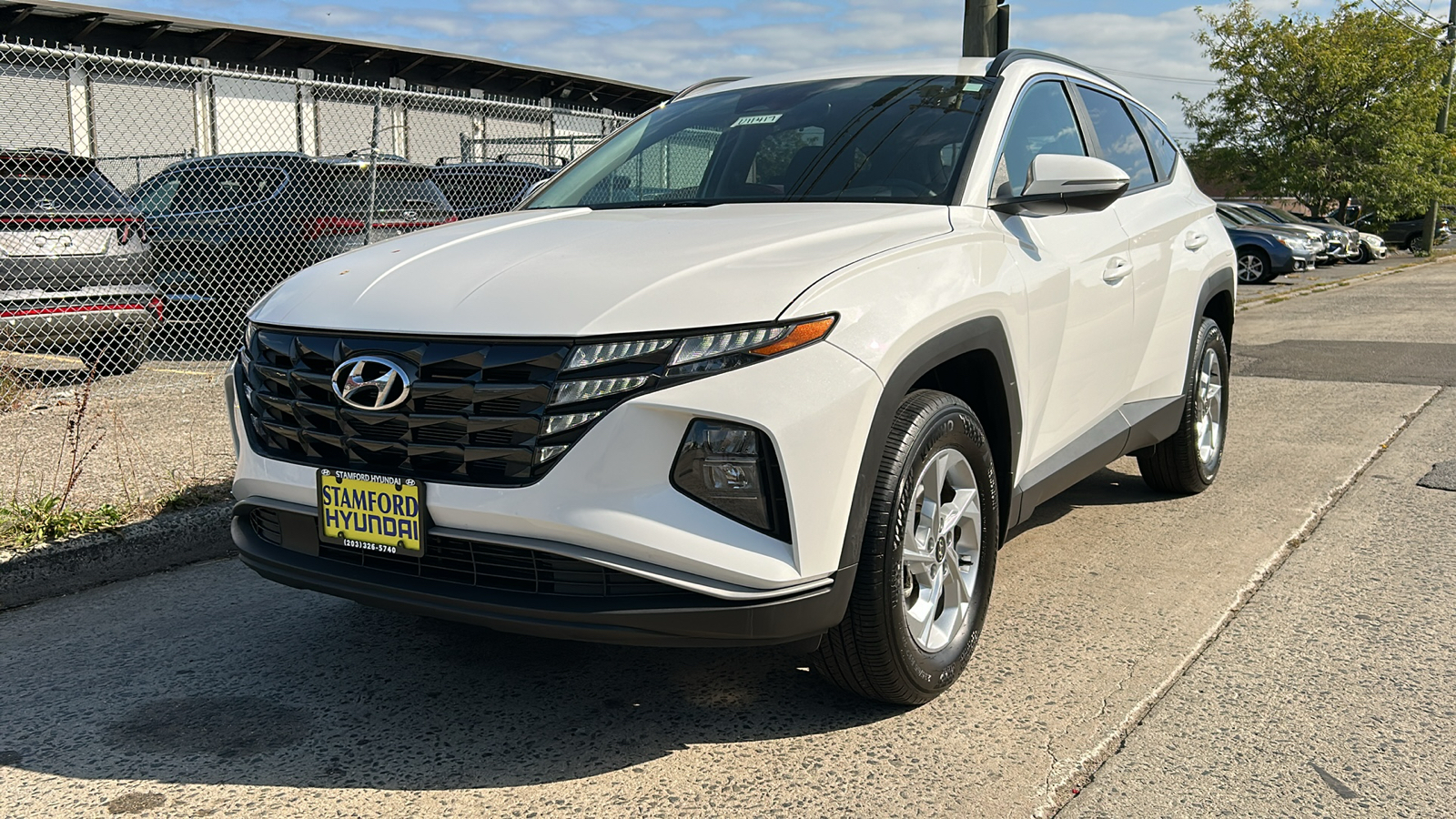 2023 Hyundai Tucson SEL 3