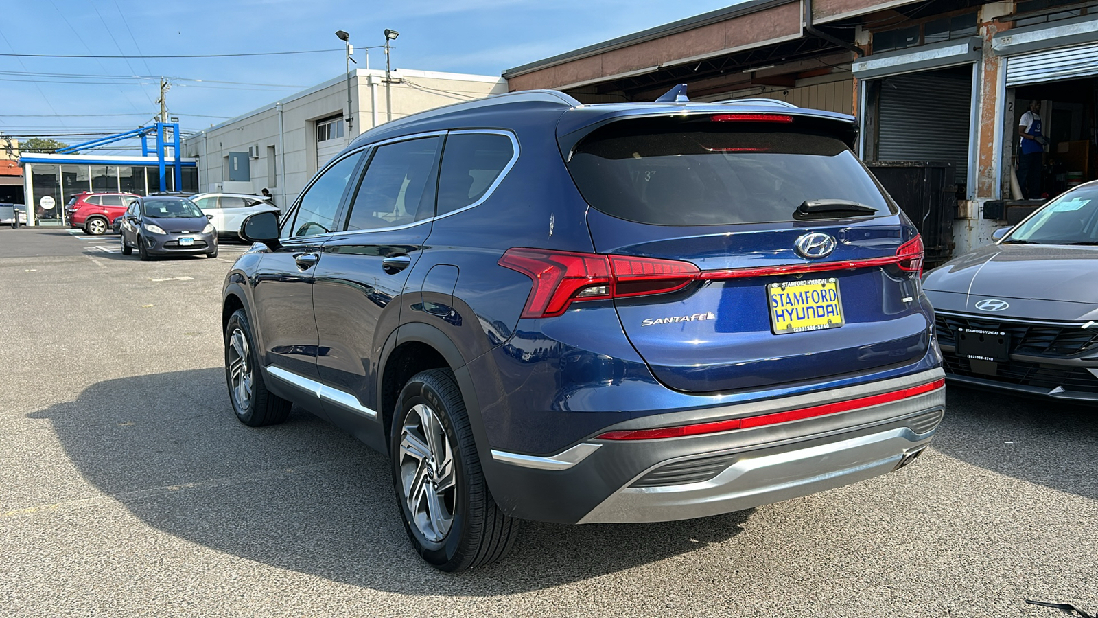 2021 Hyundai Santa Fe SEL 4