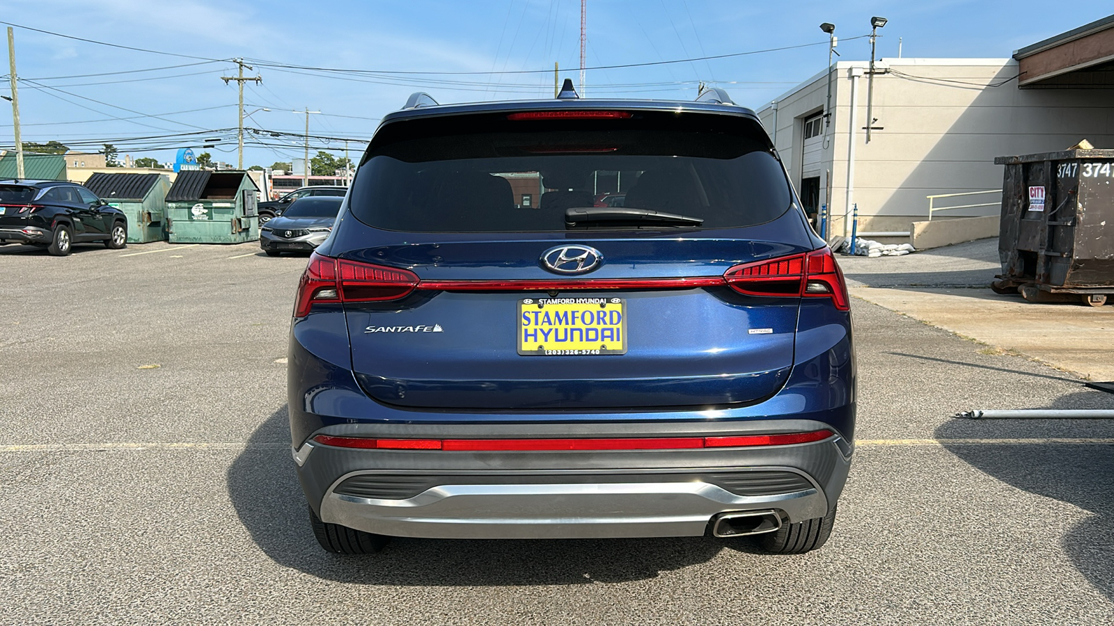 2021 Hyundai Santa Fe SEL 5