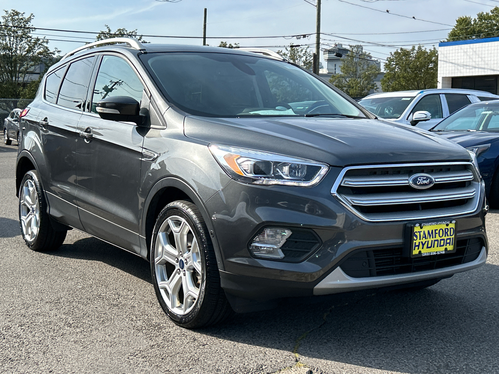 2019 Ford Escape Titanium 1