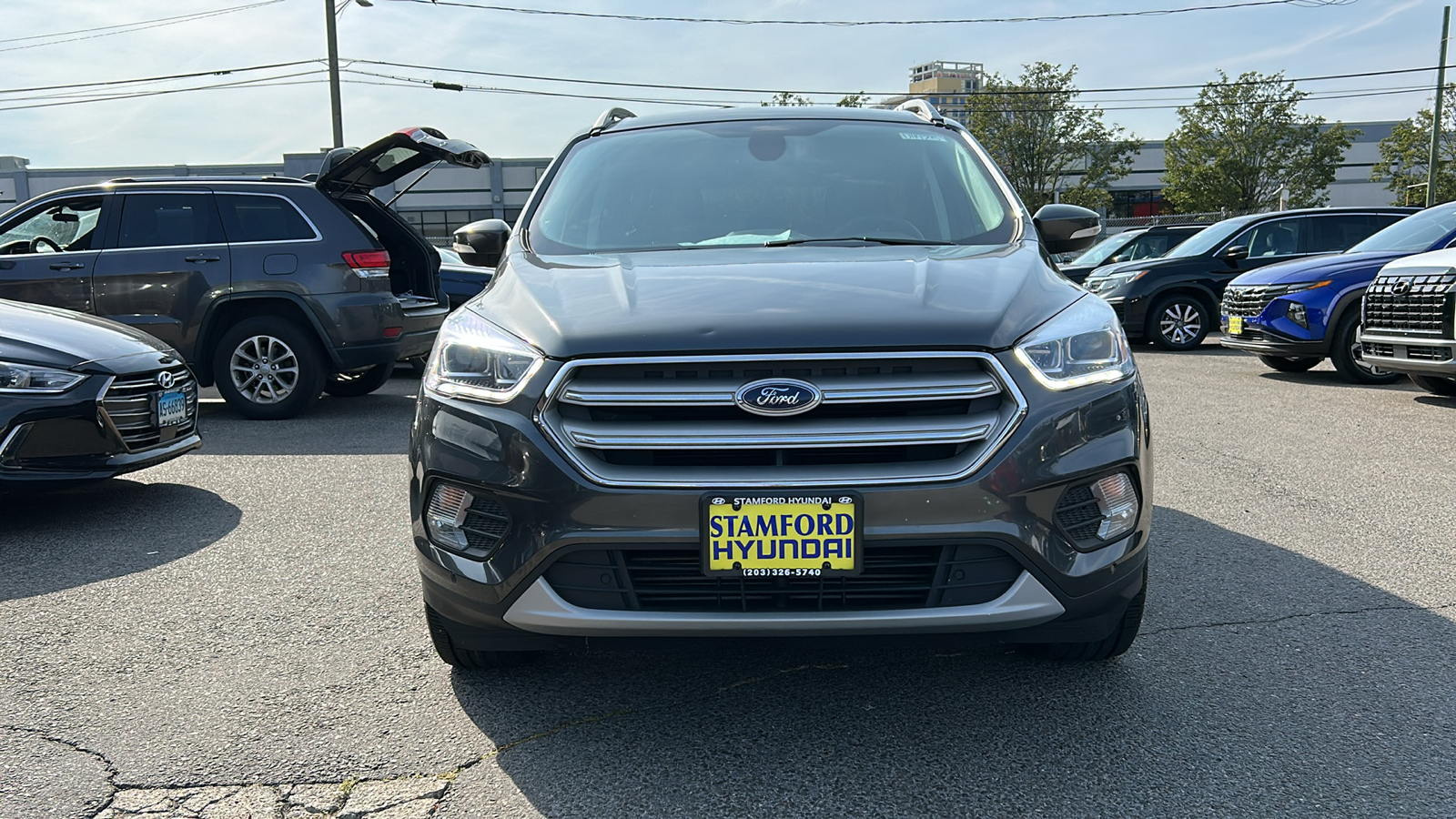 2019 Ford Escape Titanium 2