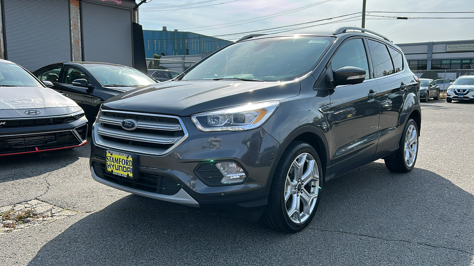 2019 Ford Escape Titanium 3