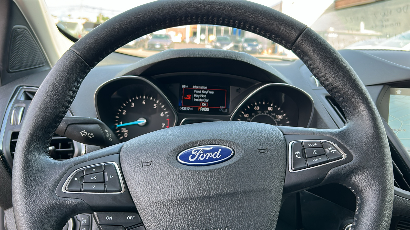 2019 Ford Escape Titanium 8