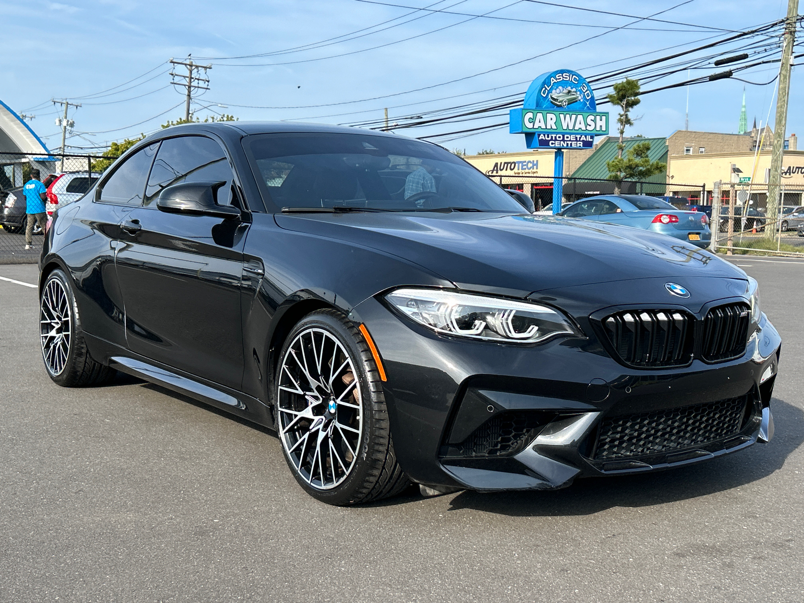 2019 BMW M2 Competition 1