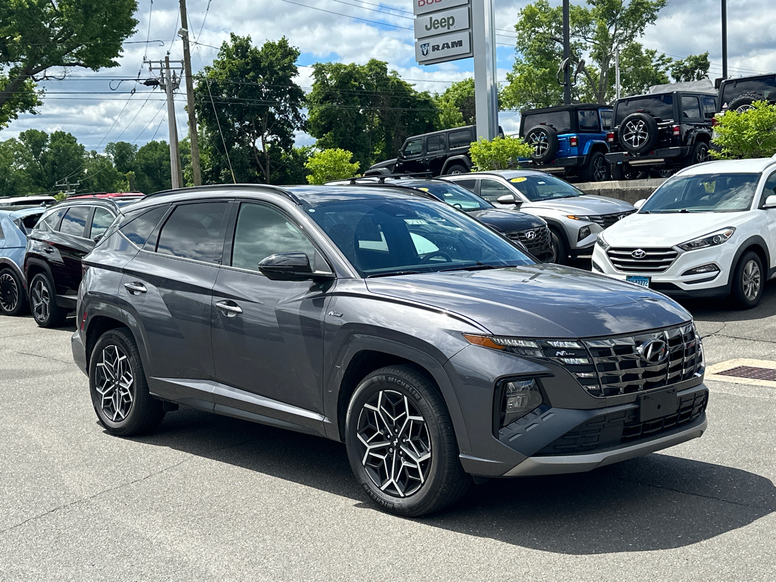 2024 Hyundai Tucson Hybrid N Line 1