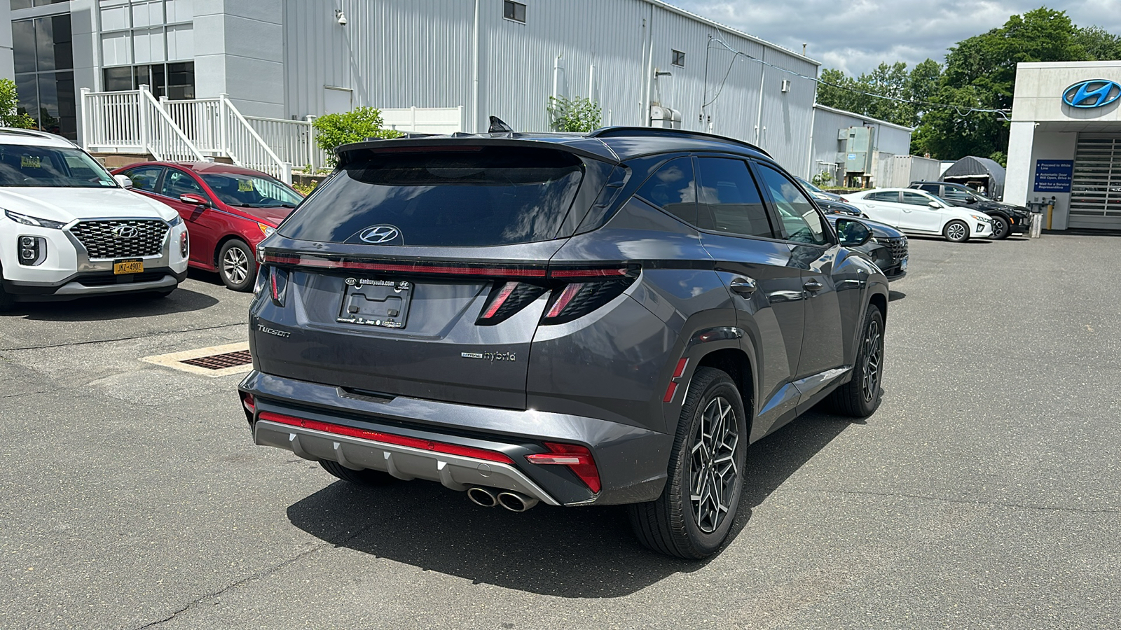 2024 Hyundai Tucson Hybrid N Line 3