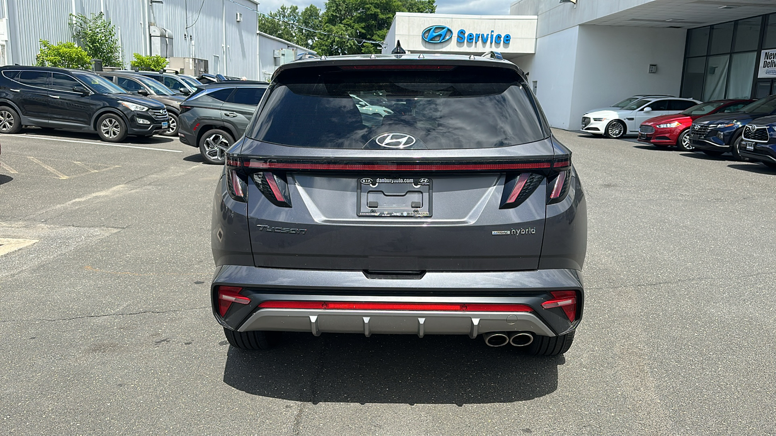 2024 Hyundai Tucson Hybrid N Line 4