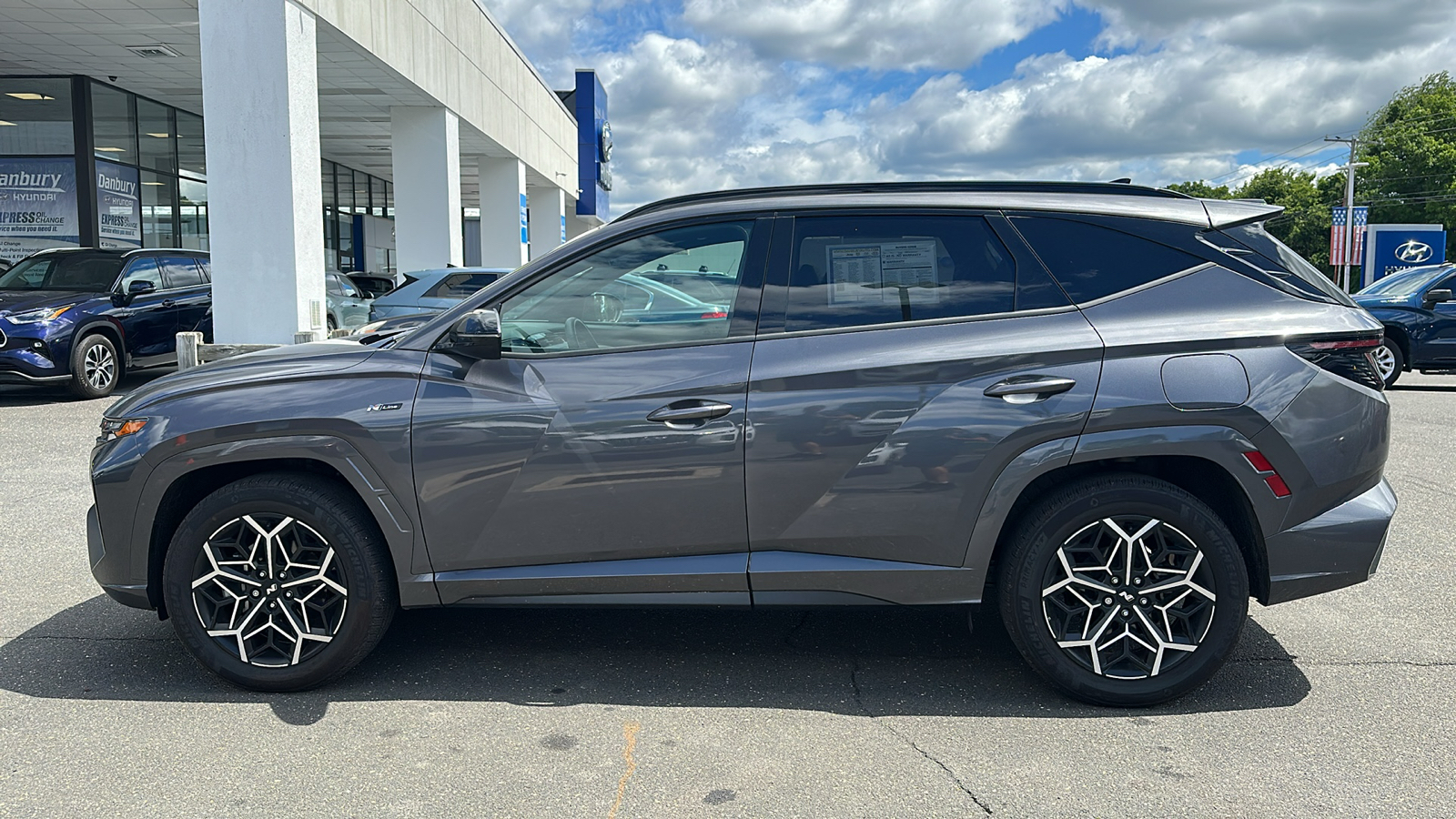 2024 Hyundai Tucson Hybrid N Line 6