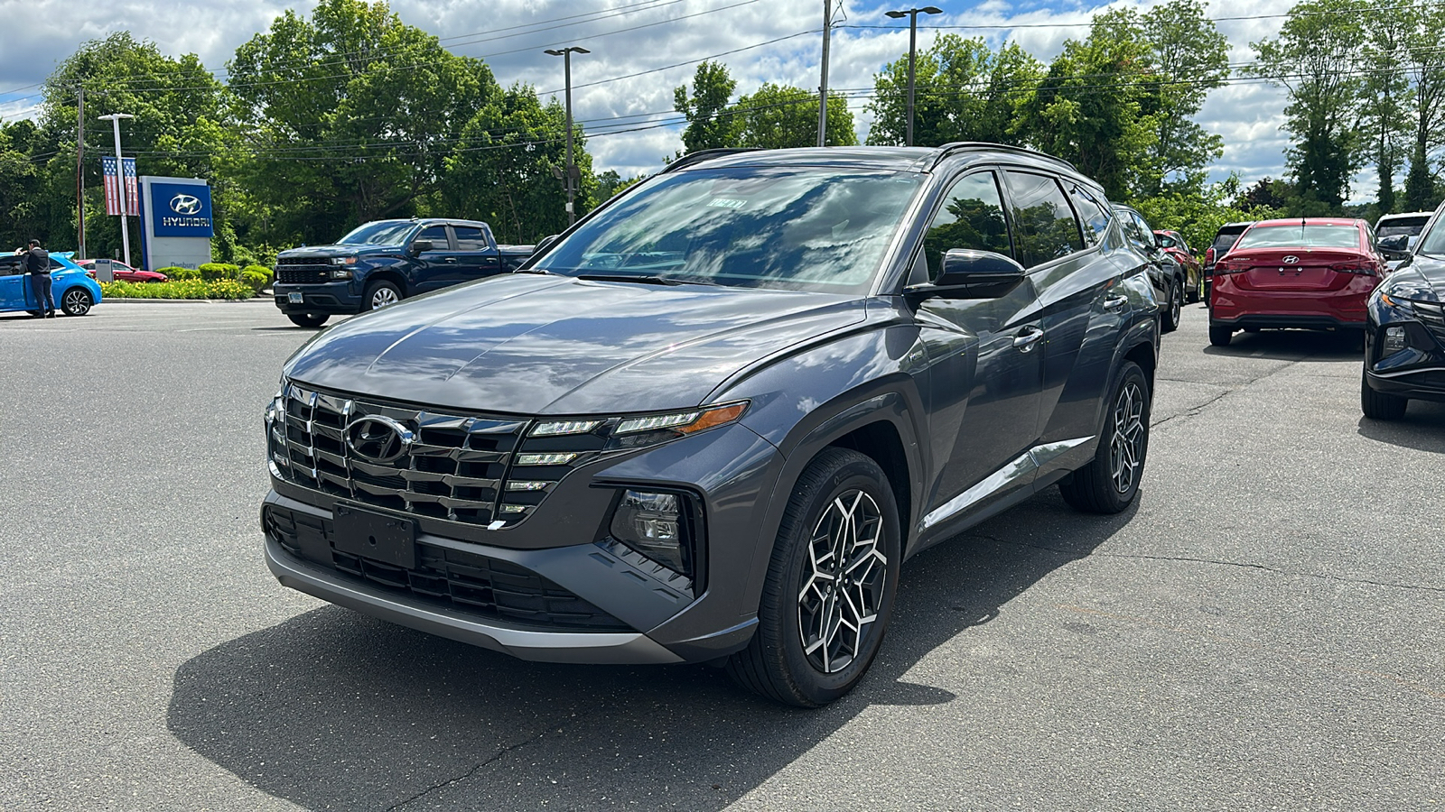 2024 Hyundai Tucson Hybrid N Line 7