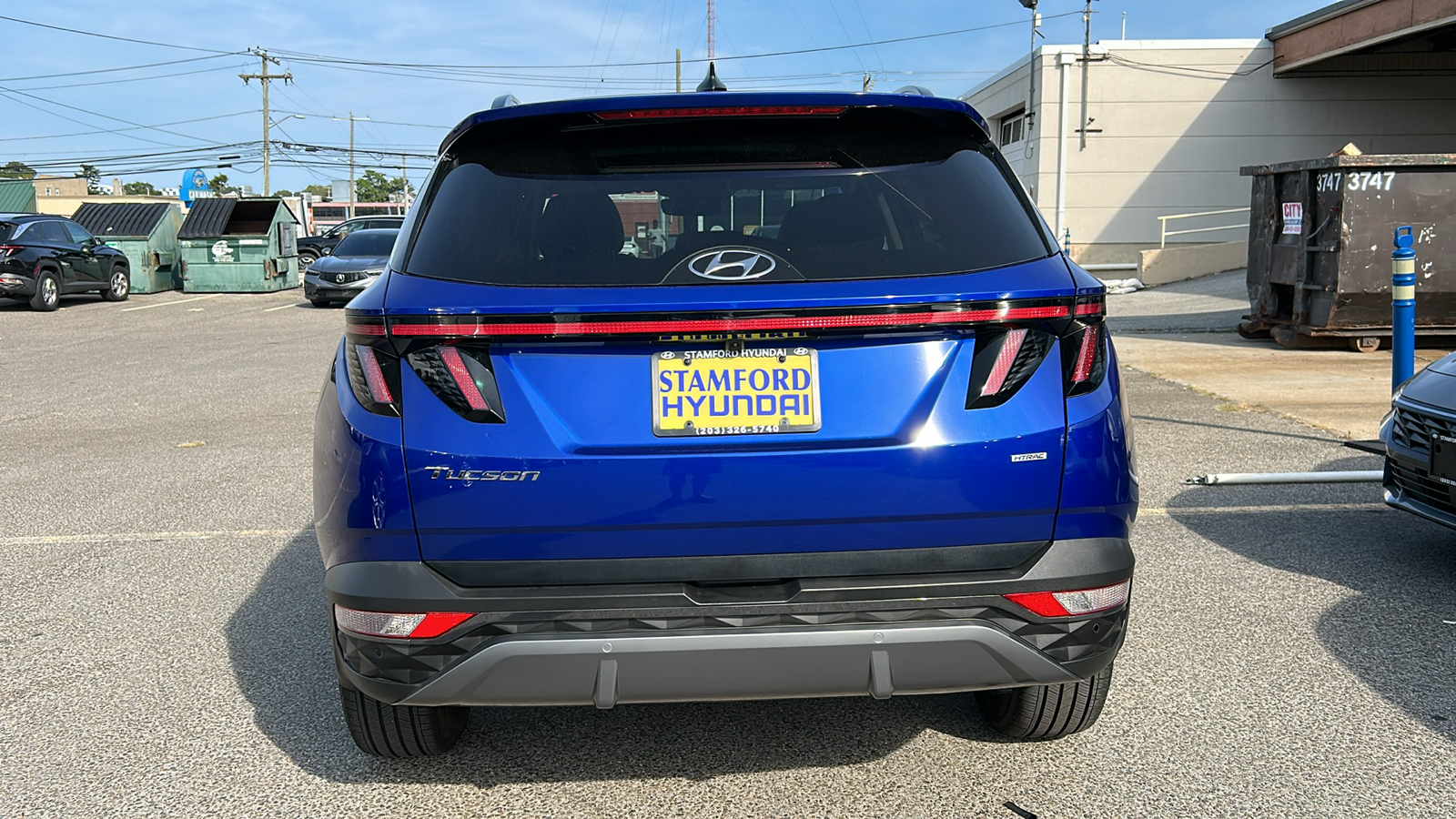 2022 Hyundai Tucson Limited 5