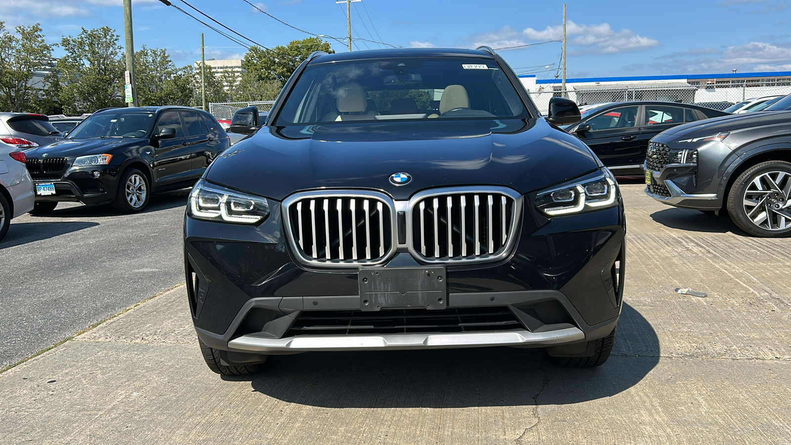 2022 BMW X3 xDrive30i 2