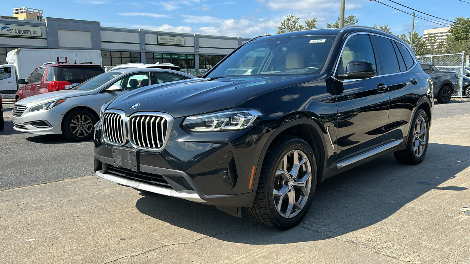 2022 BMW X3 xDrive30i 3