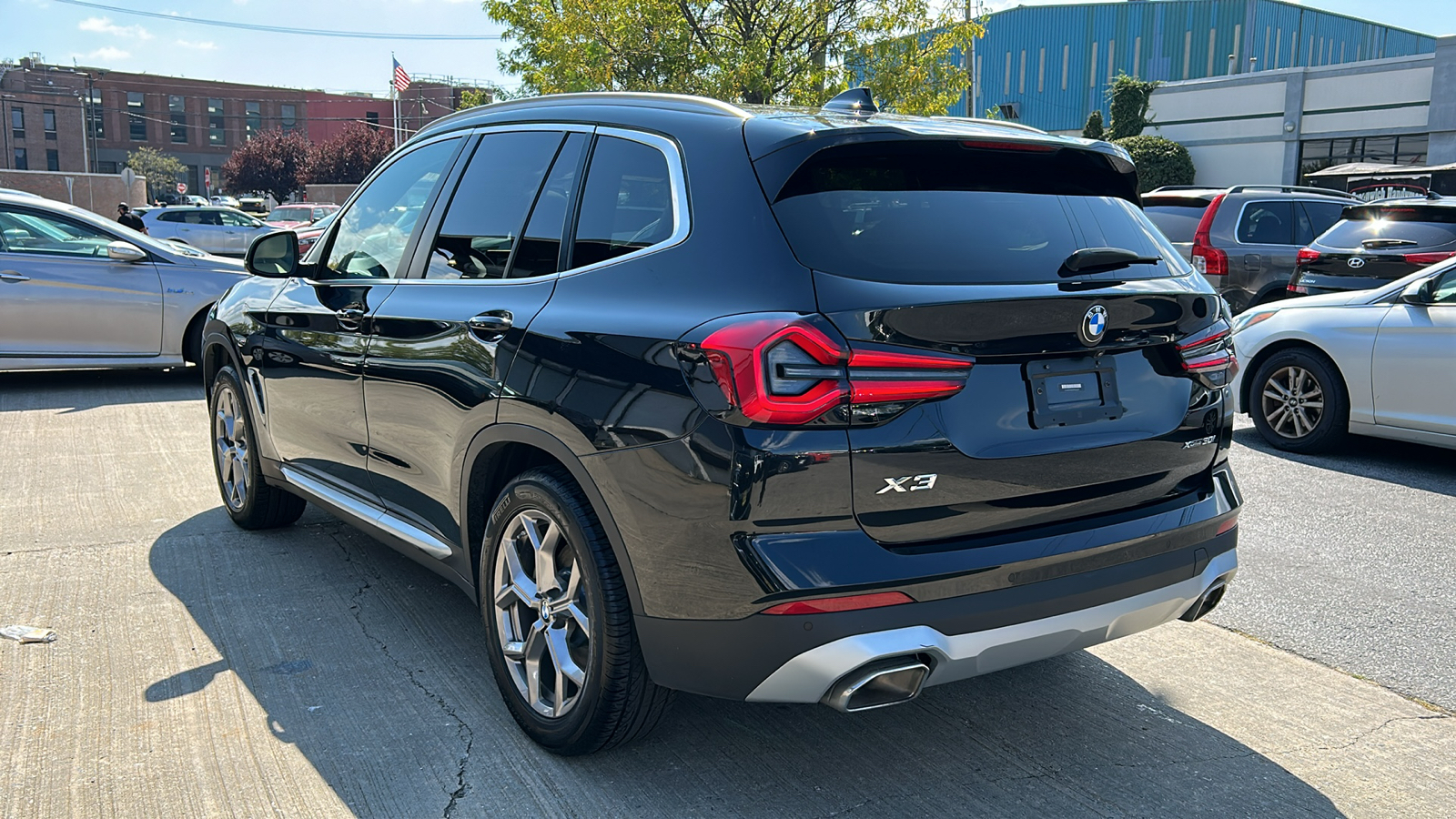 2022 BMW X3 xDrive30i 4