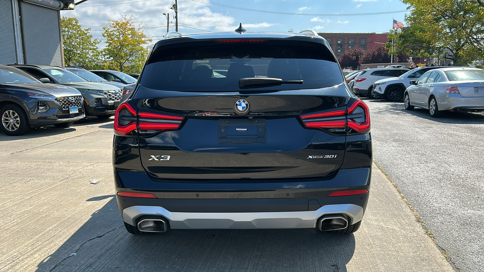 2022 BMW X3 xDrive30i 5