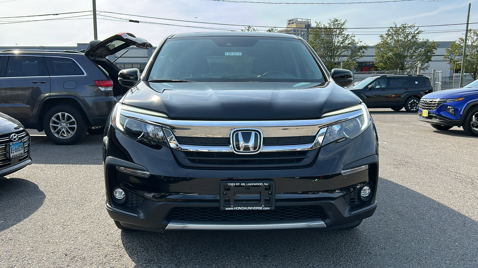 2022 Honda Pilot EX-L 2