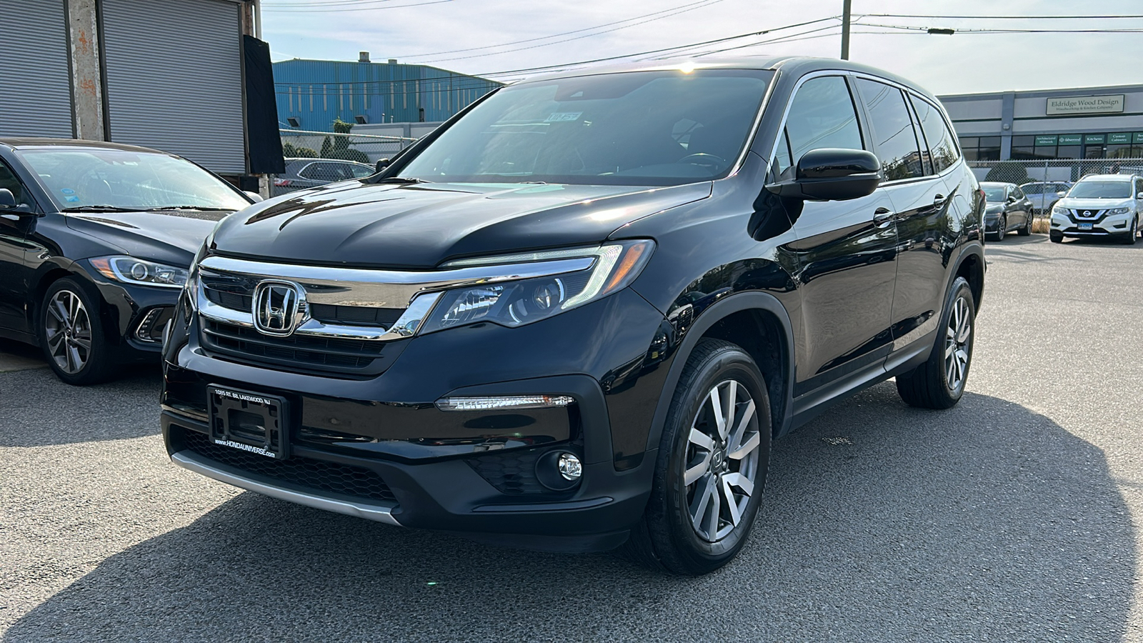 2022 Honda Pilot EX-L 3