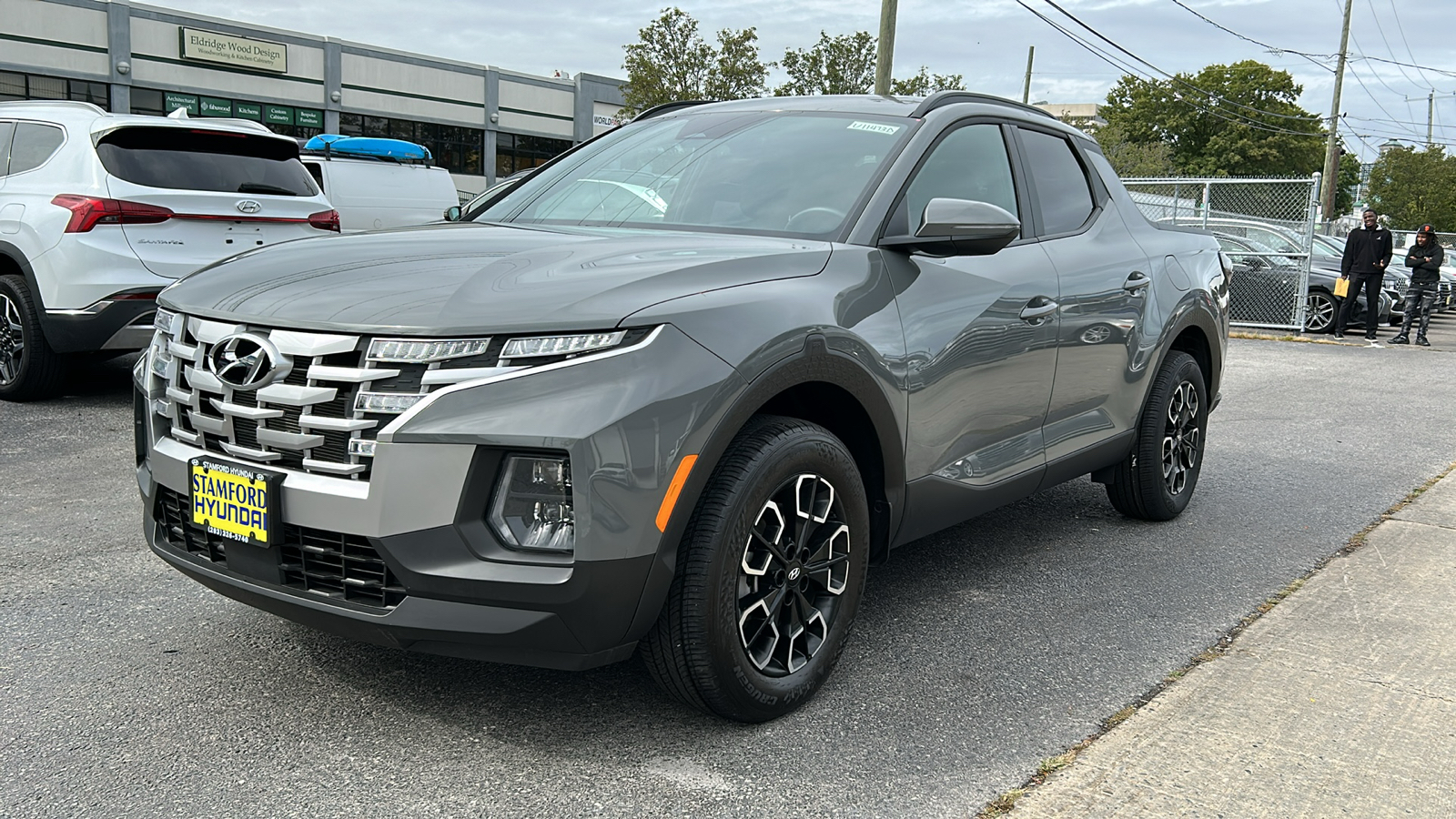 2023 Hyundai Santa Cruz SEL Premium AWD 3