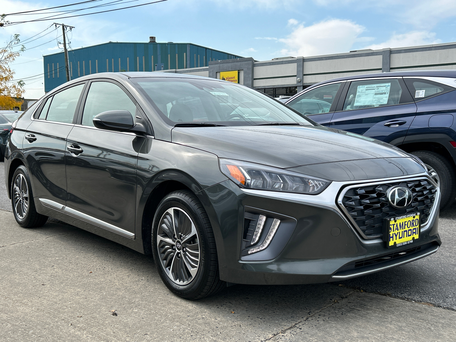 2022 Hyundai Ioniq Plug-In Hybrid SEL 1