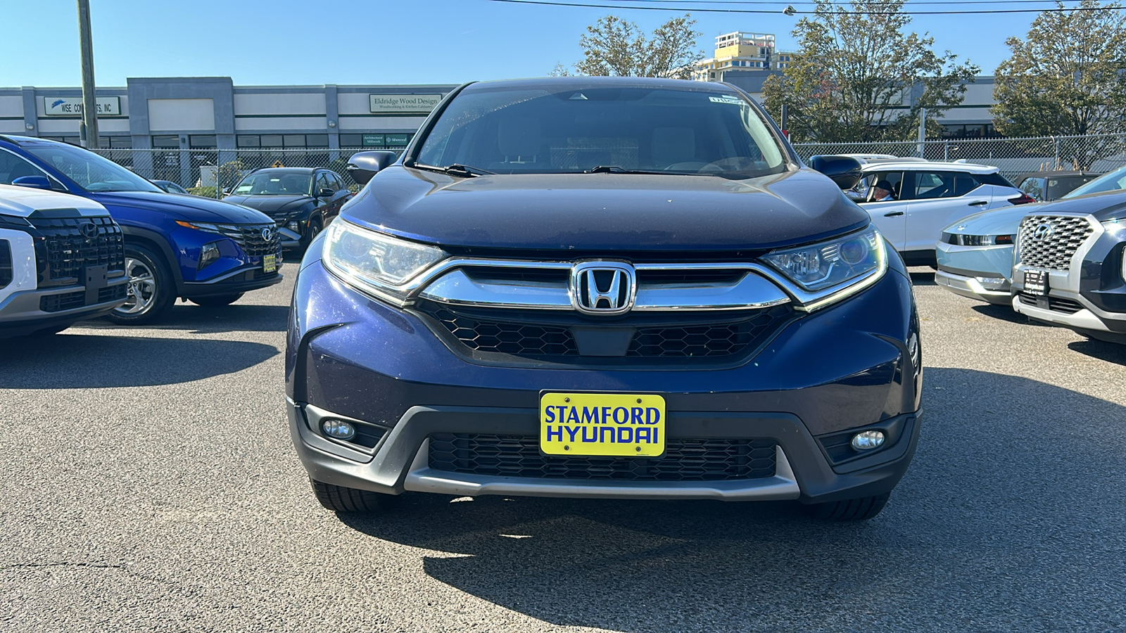 2017 Honda CR-V EX 2