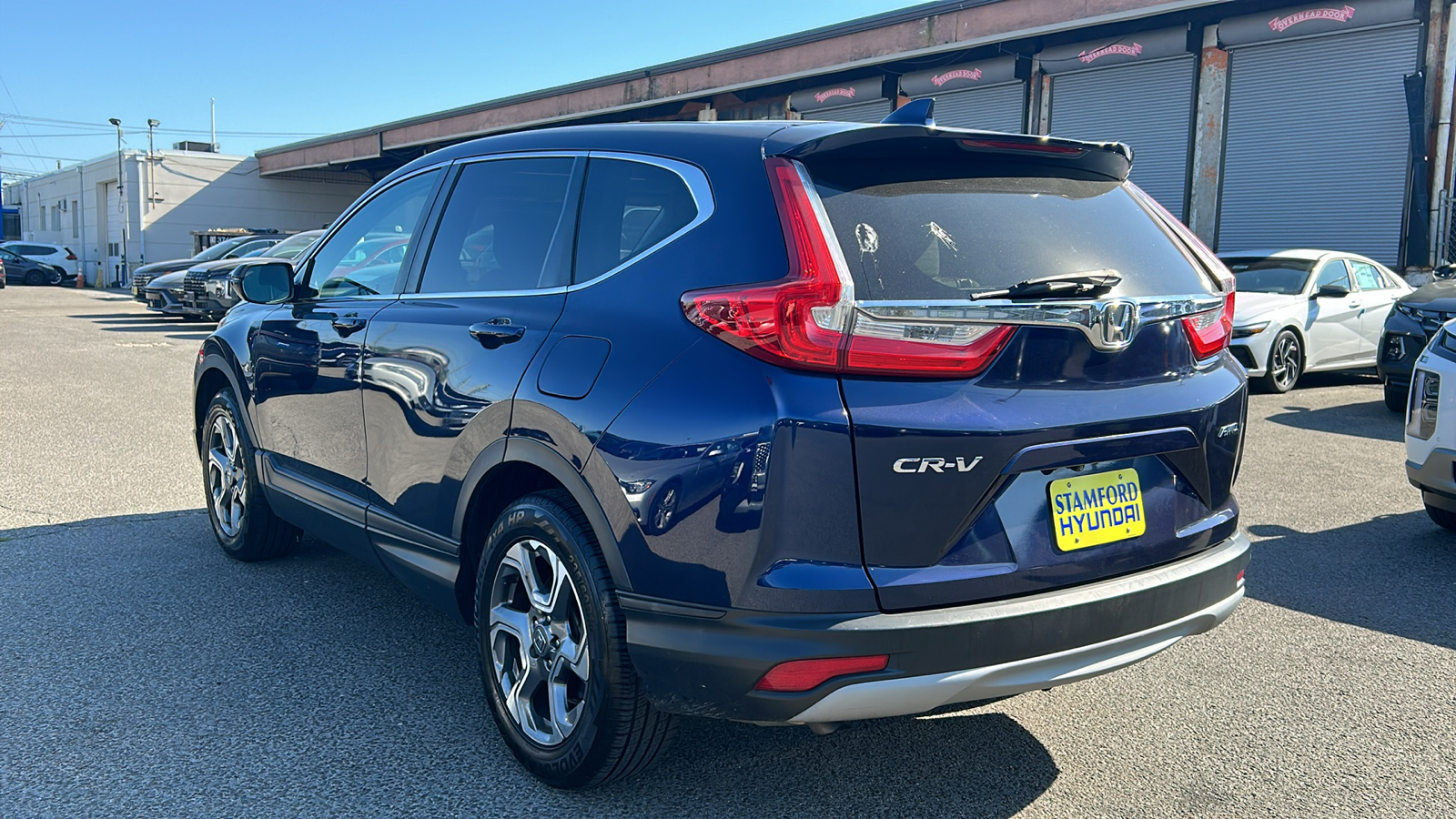 2017 Honda CR-V EX 4