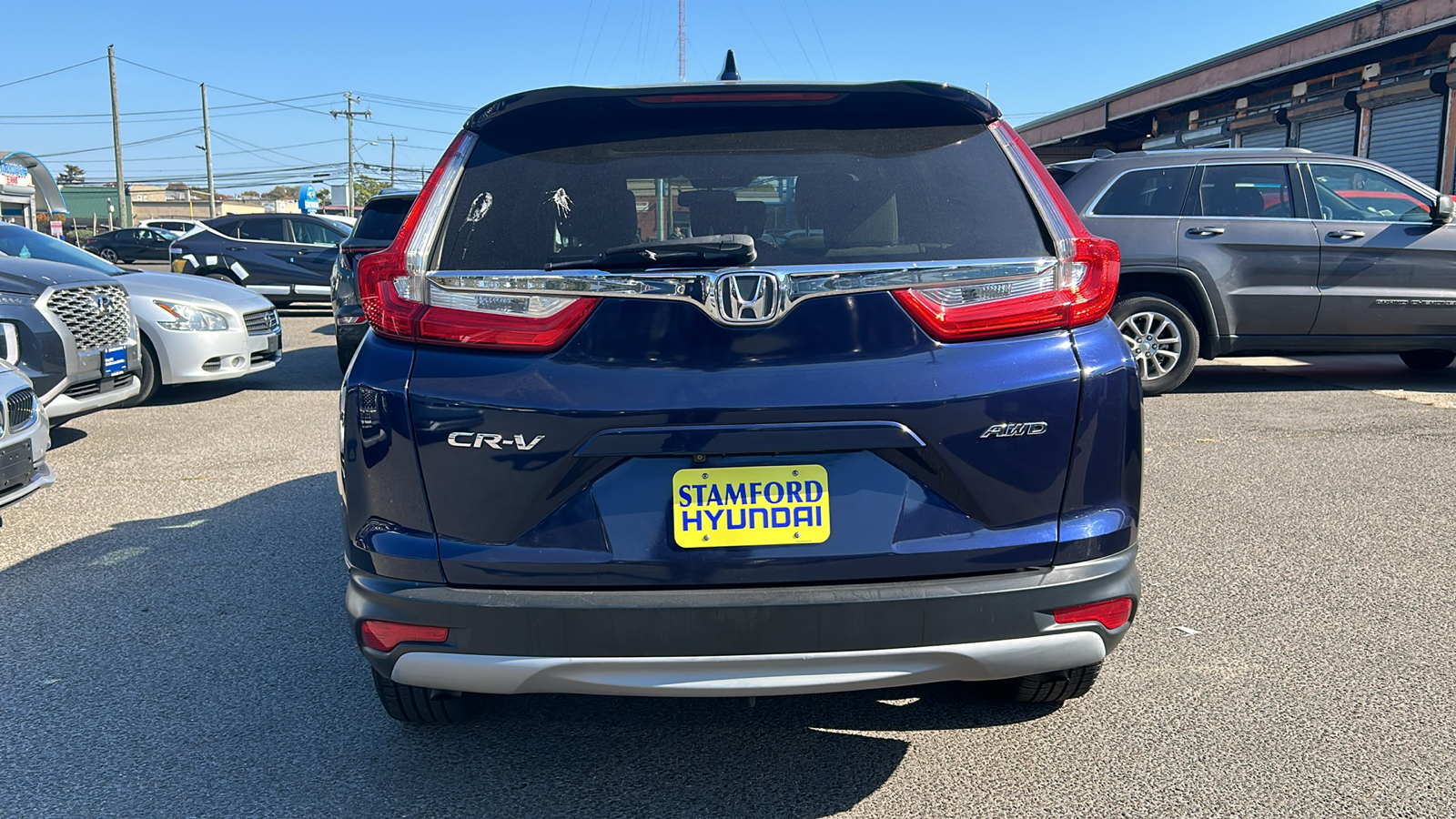 2017 Honda CR-V EX 5