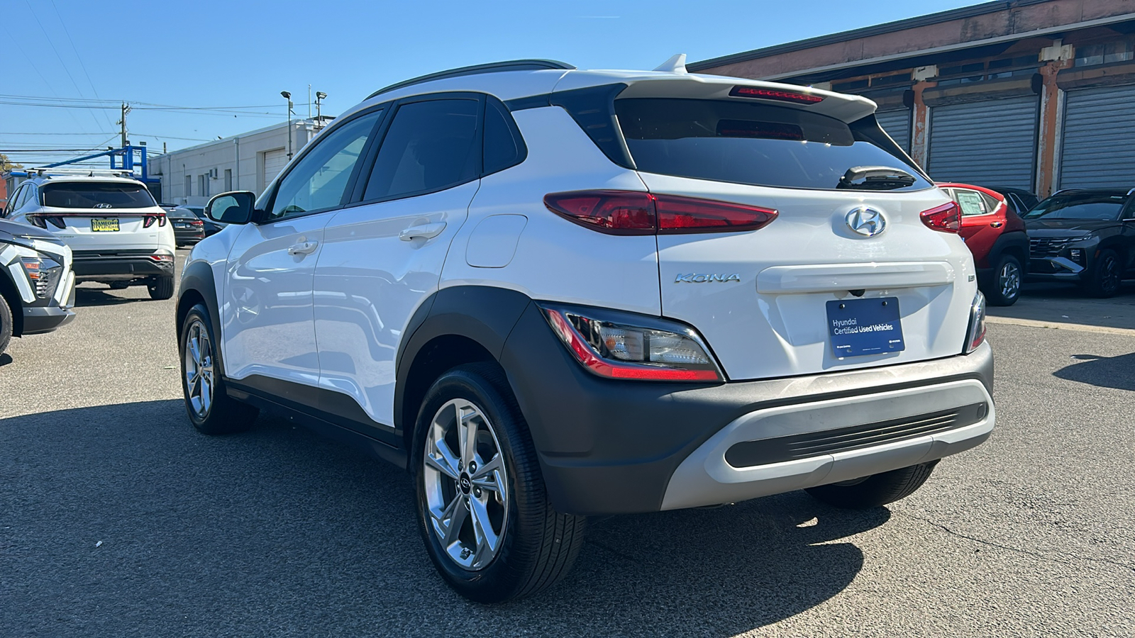 2023 Hyundai Kona SEL 4