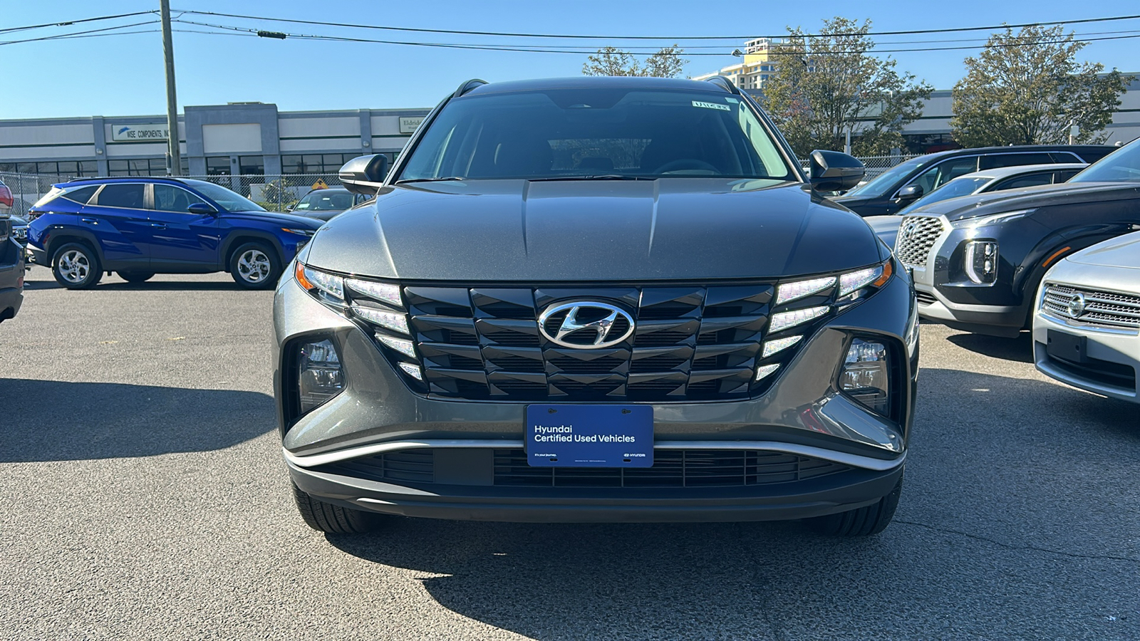 2022 Hyundai Tucson SEL 2