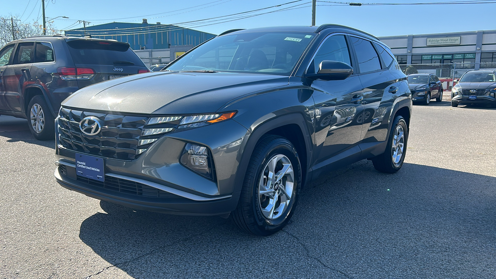 2022 Hyundai Tucson SEL 3