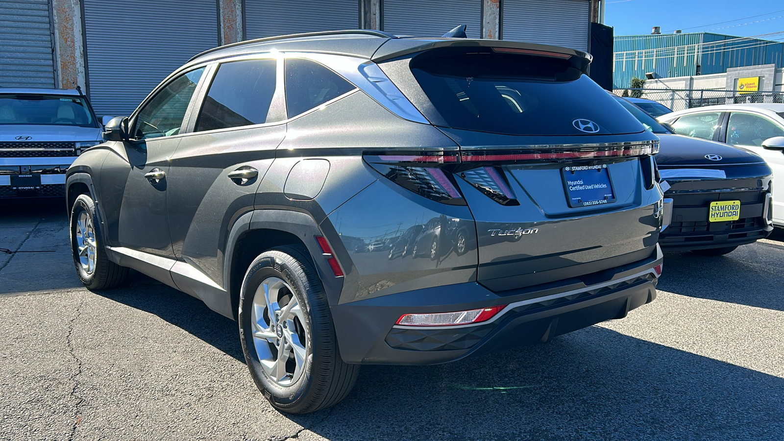 2022 Hyundai Tucson SEL 4