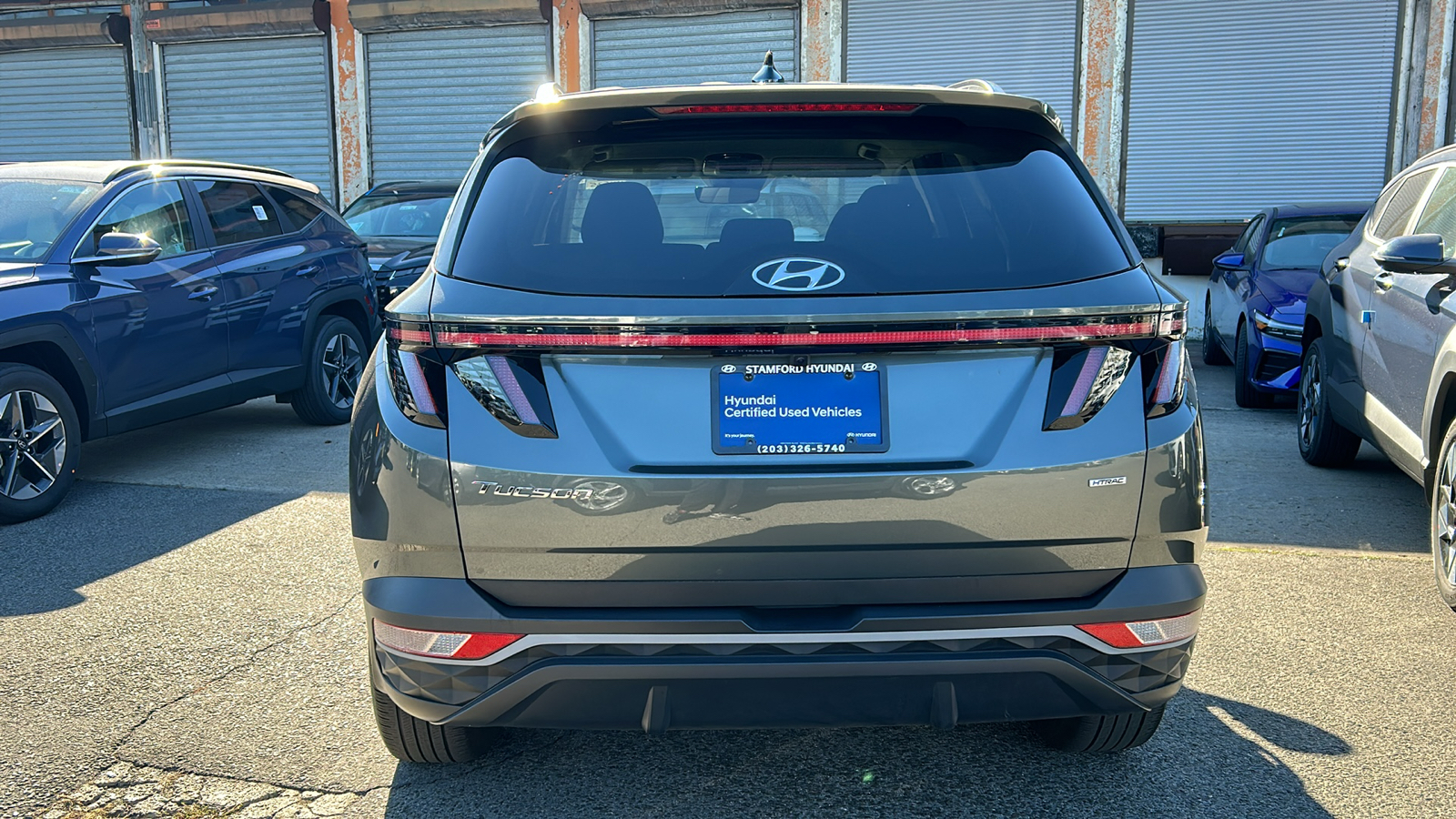 2022 Hyundai Tucson SEL 5